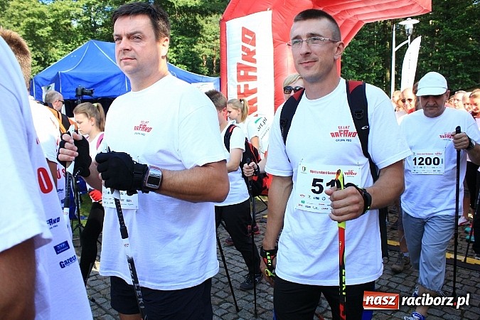 Zdjęcie w galerii na portalu naszraciborz.pl: Rekord Guinnessa w Nordic Walking w liczbach wiadomości z regionu