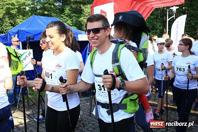Zdjęcie w galerii na portalu naszraciborz.pl: Rekord Guinnessa w Nordic Walking w liczbach wiadomości z regionu