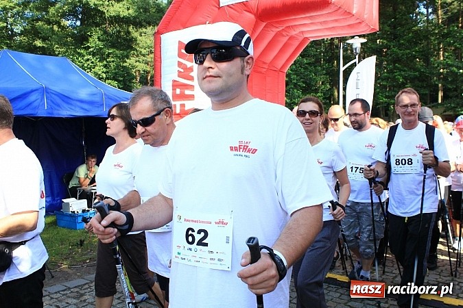 Zdjęcie w galerii na portalu naszraciborz.pl: Rekord Guinnessa w Nordic Walking w liczbach wiadomości z regionu