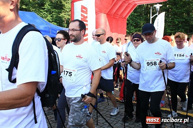 Zdjęcie w galerii na portalu naszraciborz.pl: Rekord Guinnessa w Nordic Walking w liczbach wiadomości z regionu