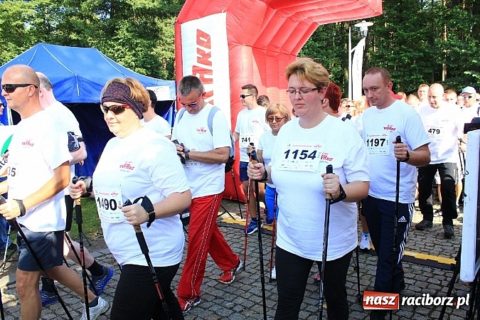 Zdjęcie w galerii na portalu naszraciborz.pl: Rekord Guinnessa w Nordic Walking w liczbach wiadomości z regionu