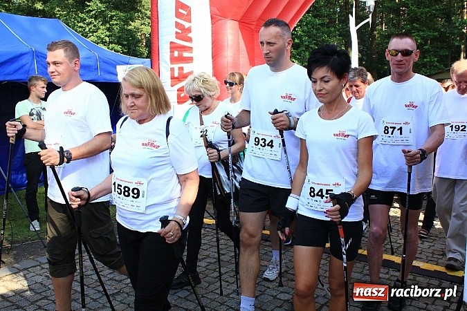 Zdjęcie w galerii na portalu naszraciborz.pl: Rekord Guinnessa w Nordic Walking w liczbach wiadomości z regionu