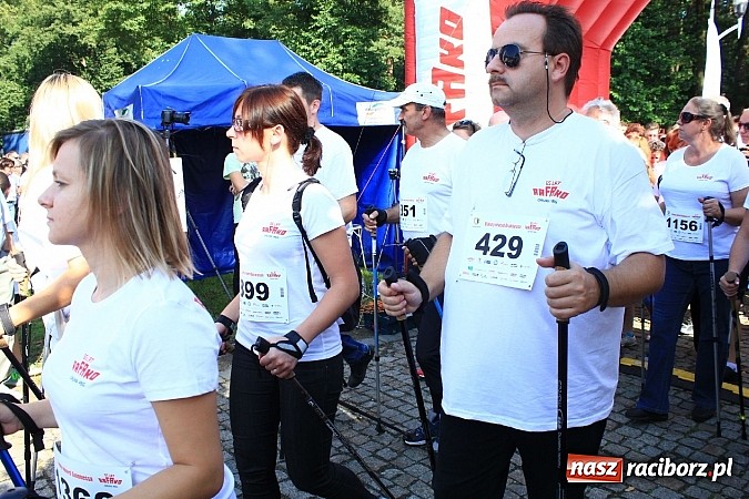 Zdjęcie w galerii na portalu naszraciborz.pl: Rekord Guinnessa w Nordic Walking w liczbach wiadomości z regionu