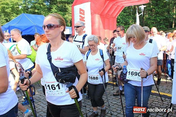 Zdjęcie w galerii na portalu naszraciborz.pl: Rekord Guinnessa w Nordic Walking w liczbach wiadomości z regionu