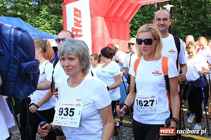 Zdjęcie w galerii na portalu naszraciborz.pl: Rekord Guinnessa w Nordic Walking w liczbach wiadomości z regionu