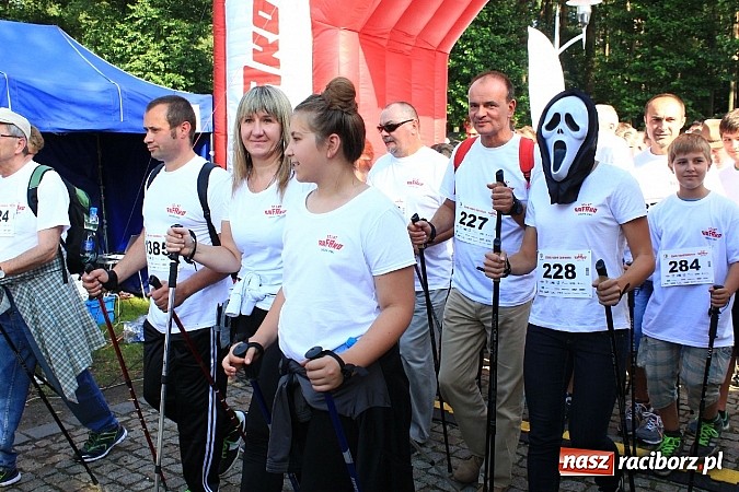 Zdjęcie w galerii na portalu naszraciborz.pl: Rekord Guinnessa w Nordic Walking w liczbach wiadomości z regionu