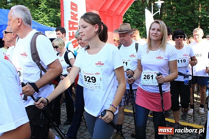 Zdjęcie w galerii na portalu naszraciborz.pl: Rekord Guinnessa w Nordic Walking w liczbach wiadomości z regionu