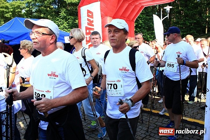 Zdjęcie w galerii na portalu naszraciborz.pl: Rekord Guinnessa w Nordic Walking w liczbach wiadomości z regionu