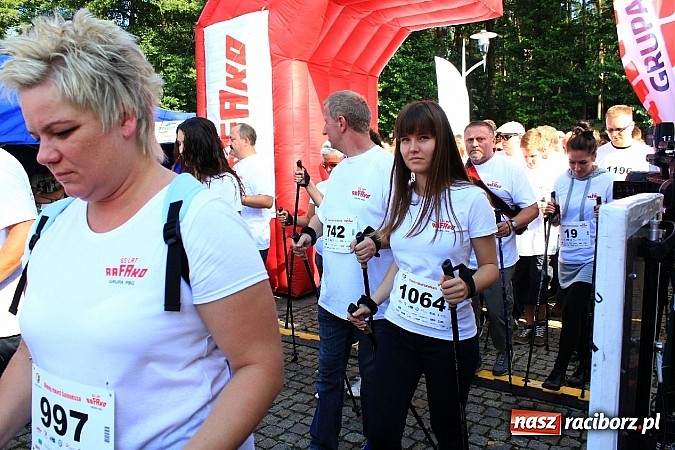 Zdjęcie w galerii na portalu naszraciborz.pl: Rekord Guinnessa w Nordic Walking w liczbach wiadomości z regionu