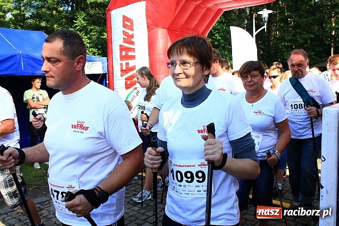 Zdjęcie w galerii na portalu naszraciborz.pl: Rekord Guinnessa w Nordic Walking w liczbach wiadomości z regionu