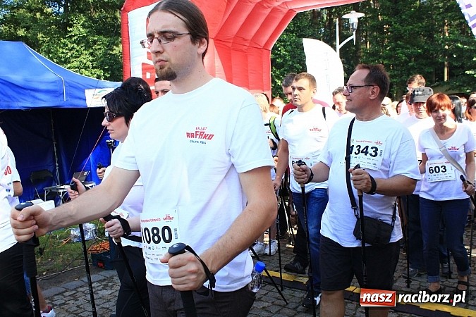 Zdjęcie w galerii na portalu naszraciborz.pl: Rekord Guinnessa w Nordic Walking w liczbach wiadomości z regionu