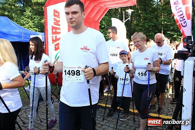 Zdjęcie w galerii na portalu naszraciborz.pl: Rekord Guinnessa w Nordic Walking w liczbach wiadomości z regionu