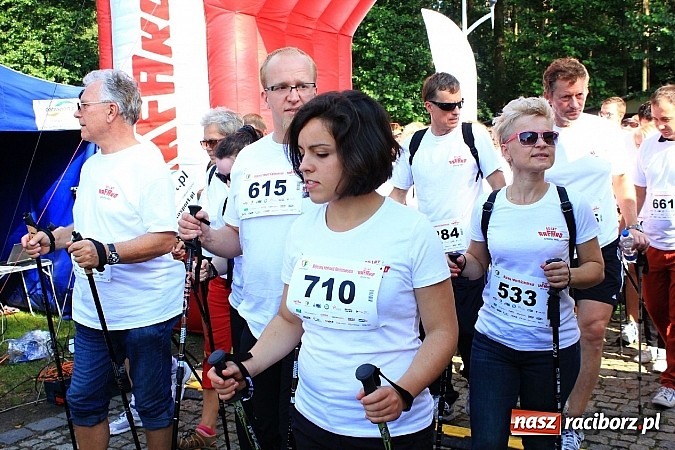Zdjęcie w galerii na portalu naszraciborz.pl: Rekord Guinnessa w Nordic Walking w liczbach wiadomości z regionu