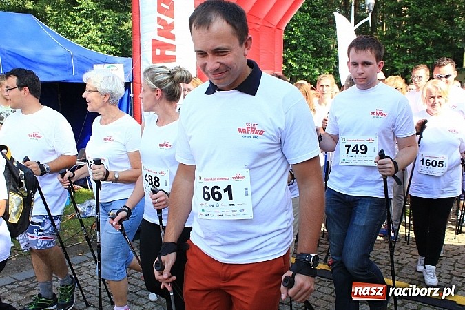 Zdjęcie w galerii na portalu naszraciborz.pl: Rekord Guinnessa w Nordic Walking w liczbach wiadomości z regionu