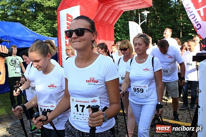 Zdjęcie w galerii na portalu naszraciborz.pl: Rekord Guinnessa w Nordic Walking w liczbach wiadomości z regionu