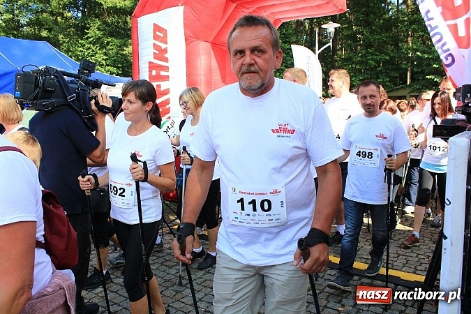 Zdjęcie w galerii na portalu naszraciborz.pl: Rekord Guinnessa w Nordic Walking w liczbach wiadomości z regionu
