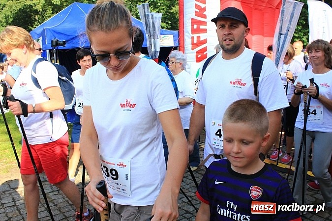 Zdjęcie w galerii na portalu naszraciborz.pl: Rekord Guinnessa w Nordic Walking w liczbach wiadomości z regionu