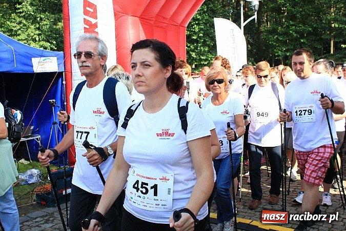 Zdjęcie w galerii na portalu naszraciborz.pl: Rekord Guinnessa w Nordic Walking w liczbach wiadomości z regionu
