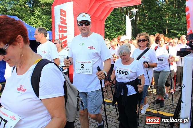 Zdjęcie w galerii na portalu naszraciborz.pl: Rekord Guinnessa w Nordic Walking w liczbach wiadomości z regionu