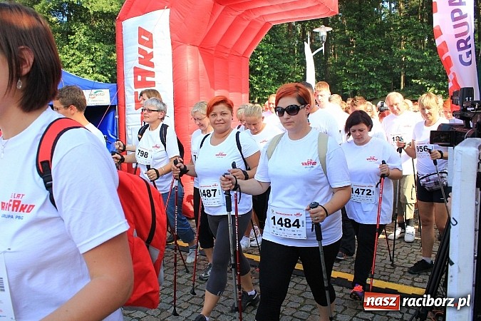 Zdjęcie w galerii na portalu naszraciborz.pl: Rekord Guinnessa w Nordic Walking w liczbach wiadomości z regionu