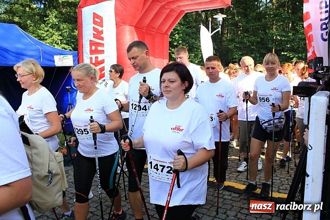 Zdjęcie w galerii na portalu naszraciborz.pl: Rekord Guinnessa w Nordic Walking w liczbach wiadomości z regionu