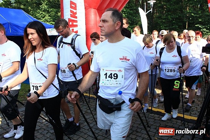 Zdjęcie w galerii na portalu naszraciborz.pl: Rekord Guinnessa w Nordic Walking w liczbach wiadomości z regionu