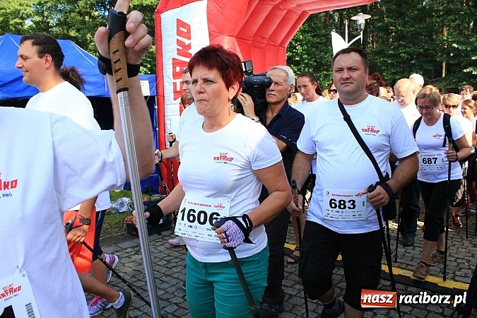 Zdjęcie w galerii na portalu naszraciborz.pl: Rekord Guinnessa w Nordic Walking w liczbach wiadomości z regionu