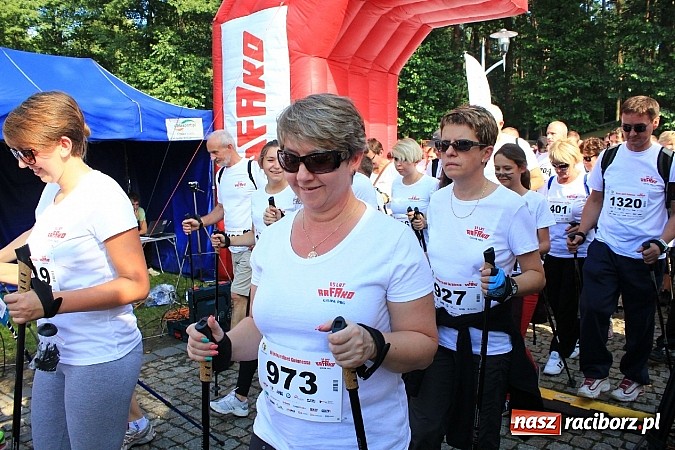 Zdjęcie w galerii na portalu naszraciborz.pl: Rekord Guinnessa w Nordic Walking w liczbach wiadomości z regionu