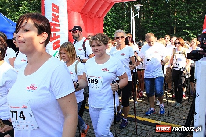 Zdjęcie w galerii na portalu naszraciborz.pl: Rekord Guinnessa w Nordic Walking w liczbach wiadomości z regionu