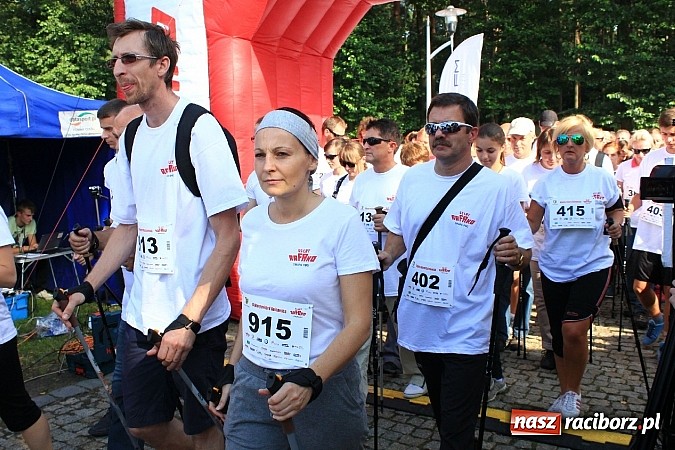 Zdjęcie w galerii na portalu naszraciborz.pl: Rekord Guinnessa w Nordic Walking w liczbach wiadomości z regionu