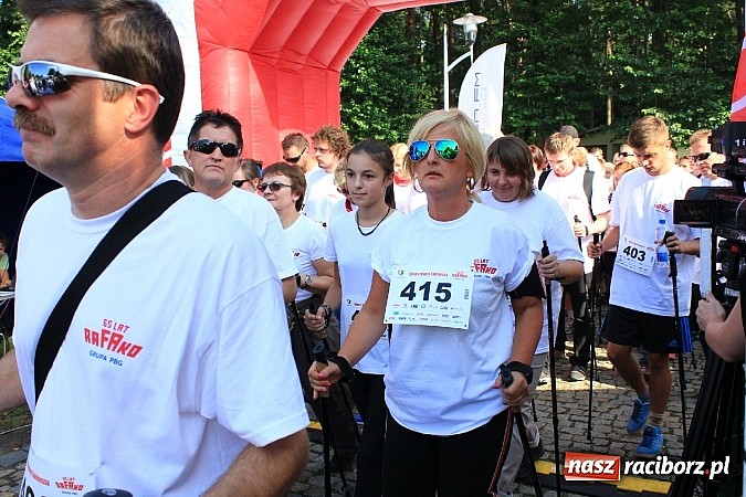 Zdjęcie w galerii na portalu naszraciborz.pl: Rekord Guinnessa w Nordic Walking w liczbach wiadomości z regionu