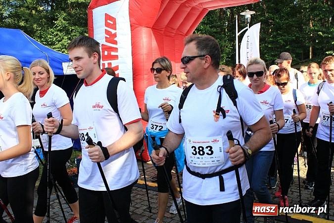 Zdjęcie w galerii na portalu naszraciborz.pl: Rekord Guinnessa w Nordic Walking w liczbach wiadomości z regionu
