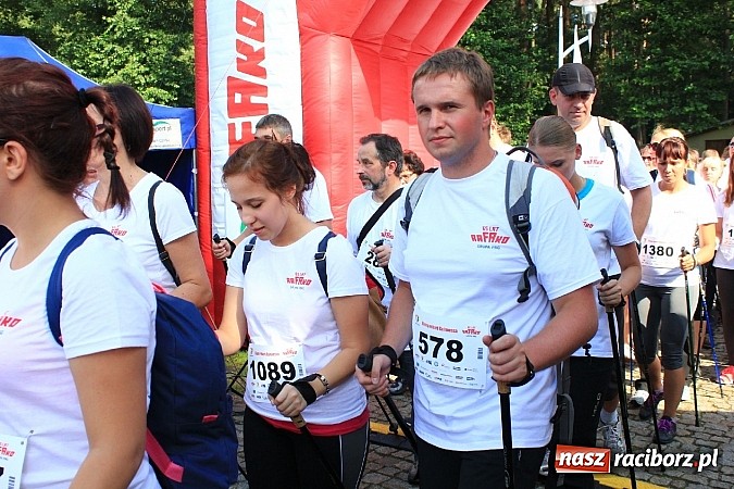 Zdjęcie w galerii na portalu naszraciborz.pl: Rekord Guinnessa w Nordic Walking w liczbach wiadomości z regionu