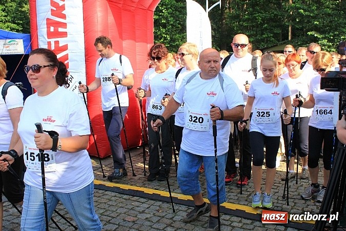 Zdjęcie w galerii na portalu naszraciborz.pl: Rekord Guinnessa w Nordic Walking w liczbach wiadomości z regionu