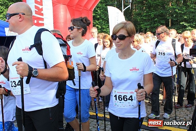 Zdjęcie w galerii na portalu naszraciborz.pl: Rekord Guinnessa w Nordic Walking w liczbach wiadomości z regionu
