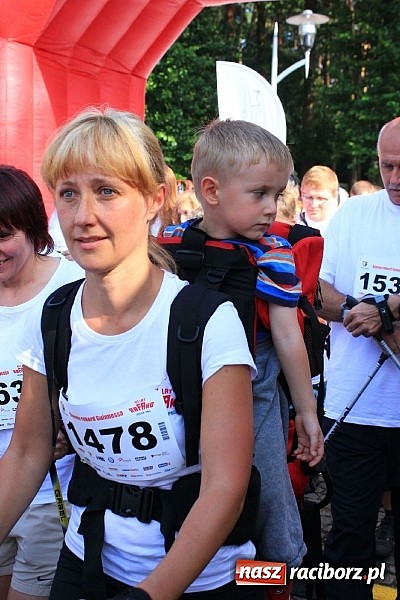 Zdjęcie w galerii na portalu naszraciborz.pl: Rekord Guinnessa w Nordic Walking w liczbach wiadomości z regionu