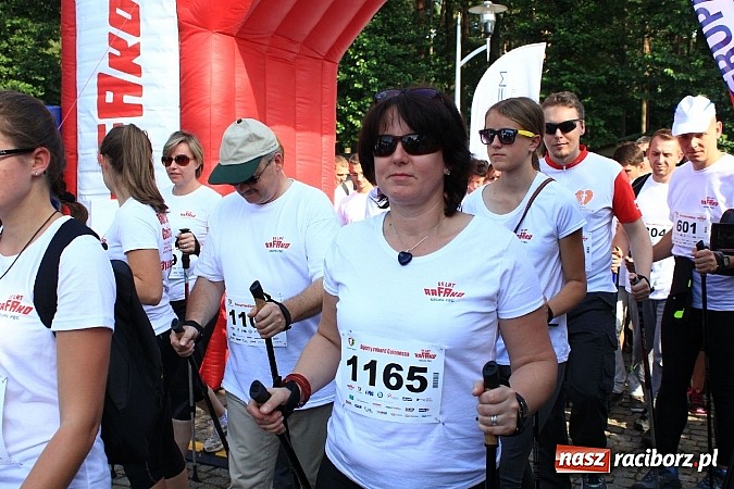 Zdjęcie w galerii na portalu naszraciborz.pl: Rekord Guinnessa w Nordic Walking w liczbach wiadomości z regionu