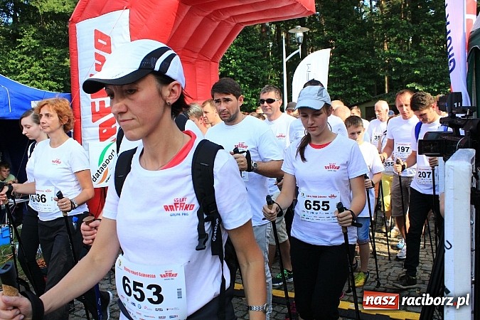 Zdjęcie w galerii na portalu naszraciborz.pl: Rekord Guinnessa w Nordic Walking w liczbach wiadomości z regionu