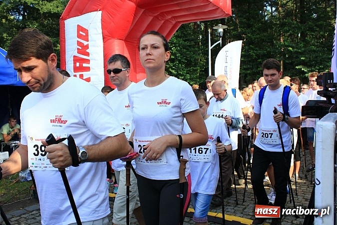Zdjęcie w galerii na portalu naszraciborz.pl: Rekord Guinnessa w Nordic Walking w liczbach wiadomości z regionu