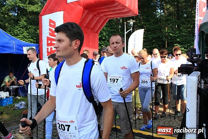Zdjęcie w galerii na portalu naszraciborz.pl: Rekord Guinnessa w Nordic Walking w liczbach wiadomości z regionu