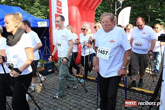 Zdjęcie w galerii na portalu naszraciborz.pl: Rekord Guinnessa w Nordic Walking w liczbach wiadomości z regionu