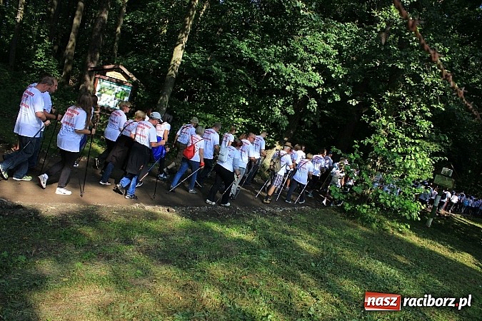 Zdjęcie w galerii na portalu naszraciborz.pl: Rekord Guinnessa w Nordic Walking w liczbach wiadomości z regionu