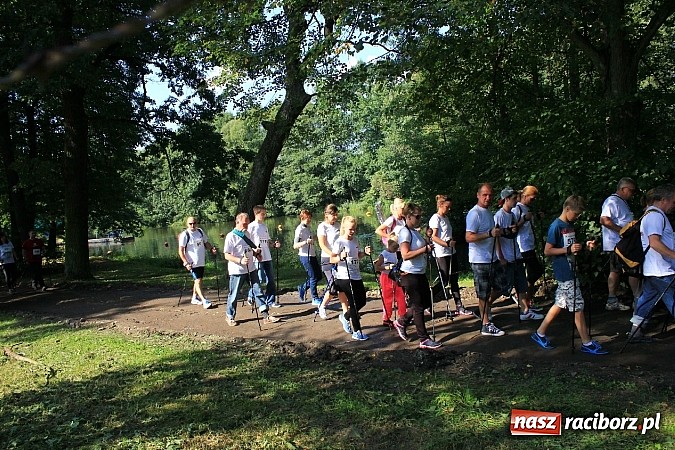 Zdjęcie w galerii na portalu naszraciborz.pl: Rekord Guinnessa w Nordic Walking w liczbach wiadomości z regionu