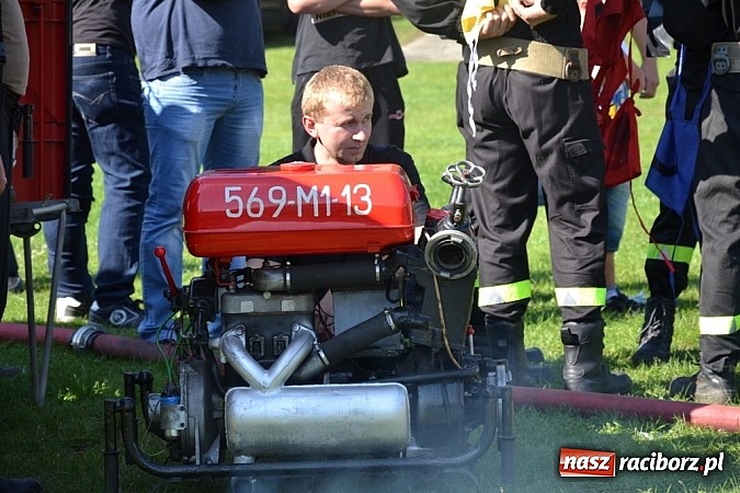 Zdjęcie w galerii na portalu naszraciborz.pl: Triumf OSP Ruda i OSP Turze. Kuźnia Raciborska na ostatnim miejscu! wiadomości z regionu