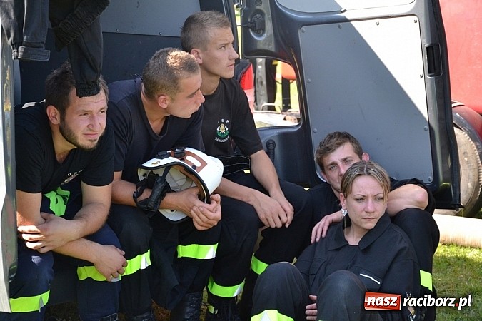 Zdjęcie w galerii na portalu naszraciborz.pl: Triumf OSP Ruda i OSP Turze. Kuźnia Raciborska na ostatnim miejscu! wiadomości z regionu