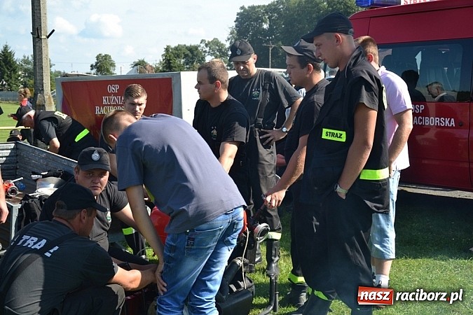 Zdjęcie w galerii na portalu naszraciborz.pl: Triumf OSP Ruda i OSP Turze. Kuźnia Raciborska na ostatnim miejscu! wiadomości z regionu