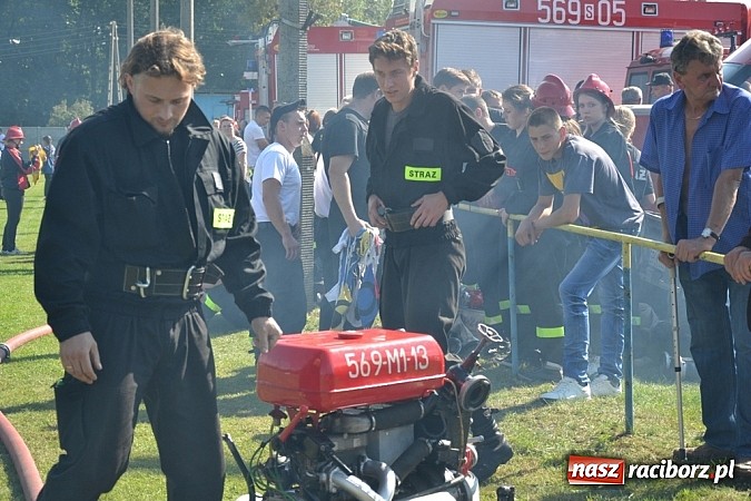 Zdjęcie w galerii na portalu naszraciborz.pl: Triumf OSP Ruda i OSP Turze. Kuźnia Raciborska na ostatnim miejscu! wiadomości z regionu
