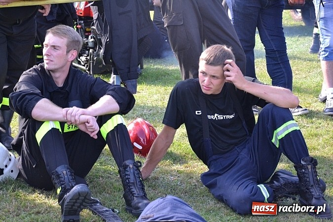 Zdjęcie w galerii na portalu naszraciborz.pl: Triumf OSP Ruda i OSP Turze. Kuźnia Raciborska na ostatnim miejscu! wiadomości z regionu