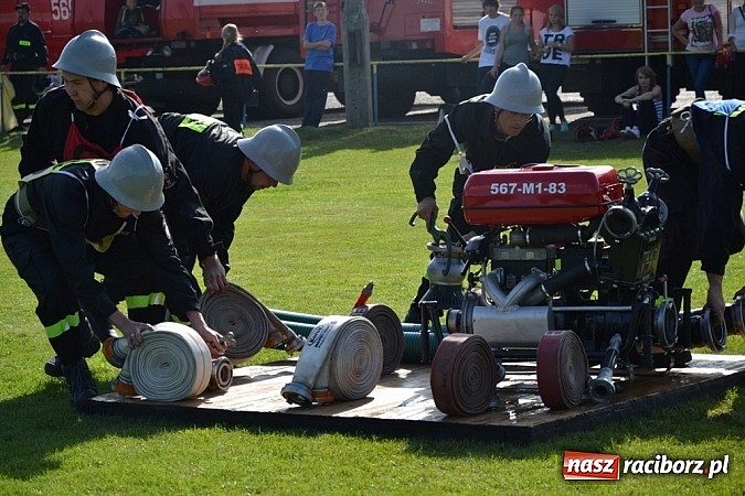 Zdjęcie w galerii na portalu naszraciborz.pl: Triumf OSP Ruda i OSP Turze. Kuźnia Raciborska na ostatnim miejscu! wiadomości z regionu