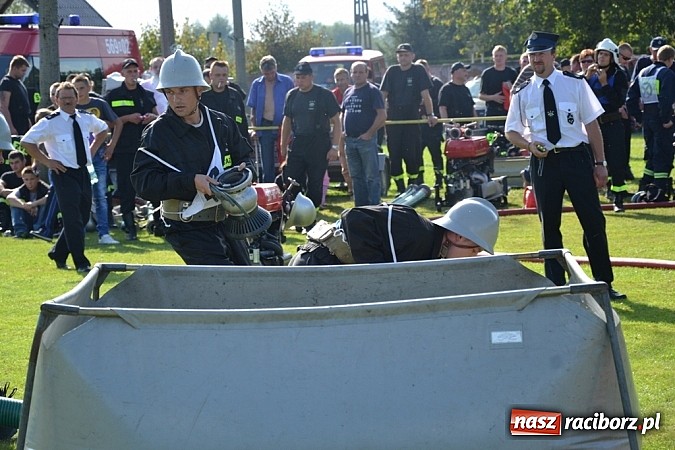 Zdjęcie w galerii na portalu naszraciborz.pl: Triumf OSP Ruda i OSP Turze. Kuźnia Raciborska na ostatnim miejscu! wiadomości z regionu